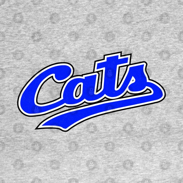 Defunct Fort Worth Cats Baseball by LocalZonly